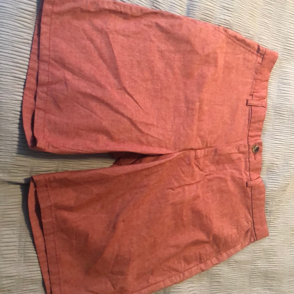 Old Navy Heathered Red Shorts sz 36